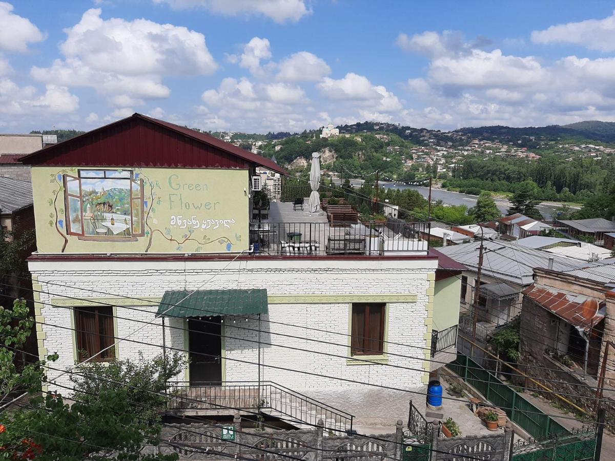 Green Flower Hotel Kutaisi Exterior photo